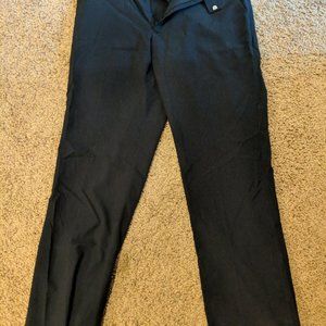 Perry Ellis 32x32 slacks. Navy pinstripe.